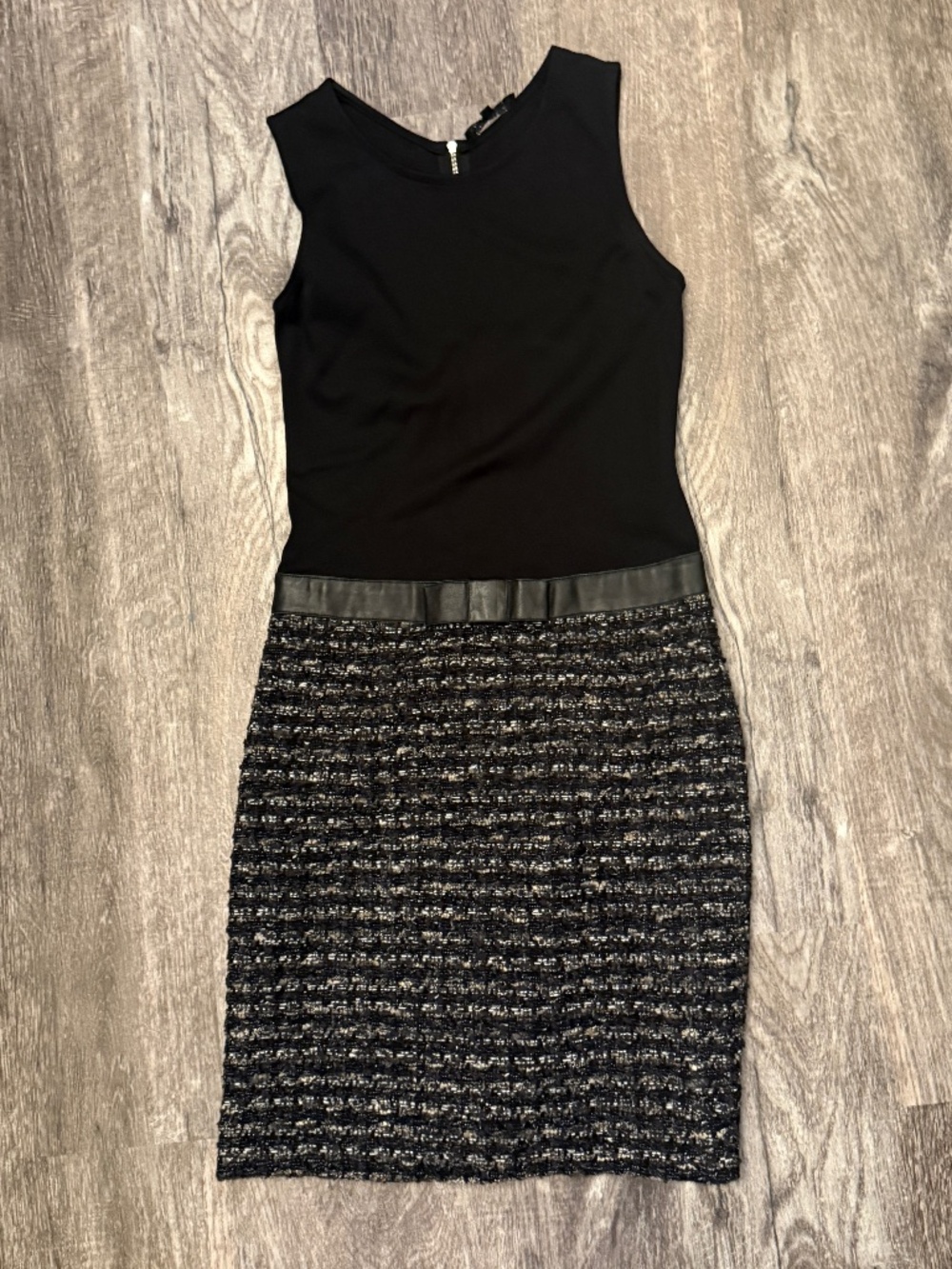 GEORGES RECH Wool Sleeveless Dress 40 / 8